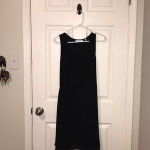 Boutique 2 tone black tunic.